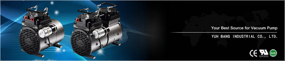 Your Best Source for Vacuum Pump YUH BANG INDUSTRIAL CO., LTD.